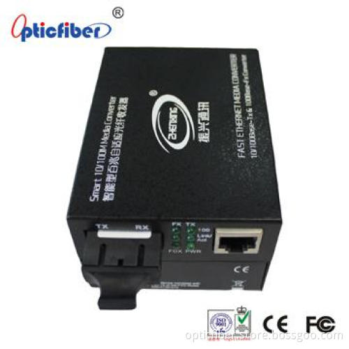 10/100Base Fast Ethernet Media Converter